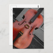 チェロ ポストカード (正面/裏面)