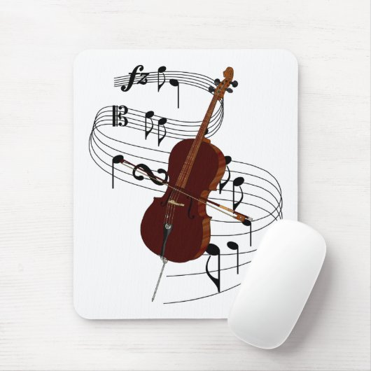 チェロ マウスパッド (マウス)