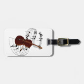 チェロ ラゲッジタグ (正面横)