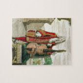 チェロ、出版されたc.1688-90を演奏している紳士( ジグソーパズル (横)