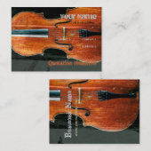 チェロ 名刺 (正面/裏面)