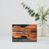 チェロ 名刺 (スタンド正面)