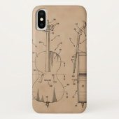 チェロ Case-Mate iPhoneケース (裏面)