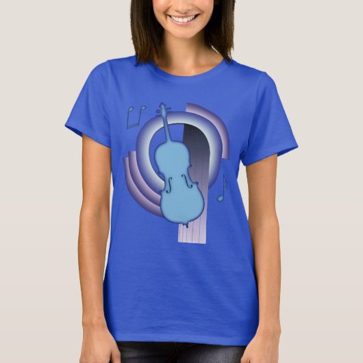 チェロ Deco2 Tシャツ (正面)