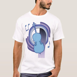 チェロ Deco2 Tシャツ