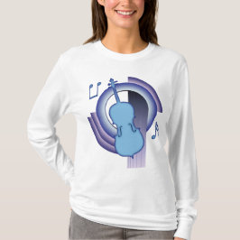 チェロ Deco2 Tシャツ