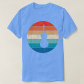 チェロ Tシャツ (デザイン正面)