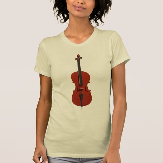 チェロ Tシャツ (正面)