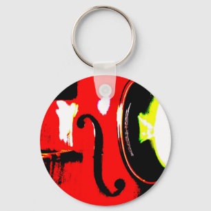 チェロKeychain キーホルダー