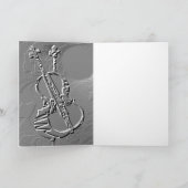 チェロNotecards カード (内部)