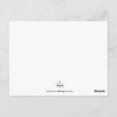 チェンれジグ ポストカード (裏面)