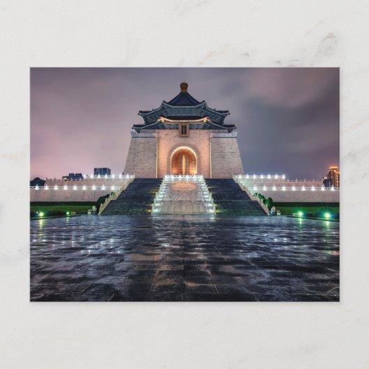 チェンカイシェク ポストカード (正面)