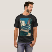 チェンクエ・テッレの船 Tシャツ (正面フル)