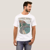 チェンクエ・テッレ Tシャツ (正面フル)