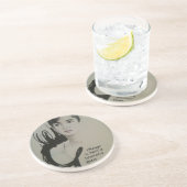 チェンジはスポーツ・アートプリントではない コースター (側面)