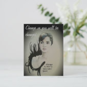 チェンジはスポーツ・アートプリントではない ポストカード (スタンド正面)