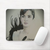 チェンジはスポーツ・アートプリントではない マウスパッド (マウス)