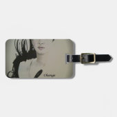 チェンジはスポーツ・アートプリントではない ラゲッジタグ (正面横)