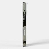 チェンジはスポーツ・アートプリントではない Case-Mate iPhoneケース (裏面 / 右)