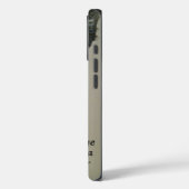 チェンジはスポーツ・アートプリントではない Case-Mate iPhoneケース (裏面 / 左)