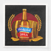 チェンジイヤーオクトーバーフェスト20xxビールボトル樽 (正面)