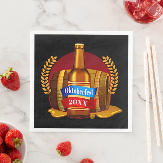 チェンジイヤーオクトーバーフェスト20xxビールボトル樽 (インサイチュ)
