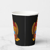 チェンジイヤーオクトーバーフェスト20xxビールボトル樽 紙コップ (右)