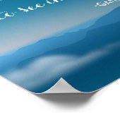 チェンジガンジー引用文山のポスター ポスター (角)