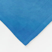 チェンジコースウォータールブルースカイフリースブランケット フリースブランケット (角)