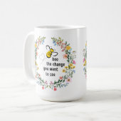 チェンジコーヒ感動的ーマグ コーヒーマグカップ (正面左)
