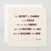 チェンジスクエアカードの秘密 (正面/裏面)