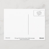 チェンジハガキやる気を起こさせるの蝶 ポストカード (裏面)