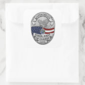 チェンジバッジステッカーの特別代理人 スクエアシール (バッグ)