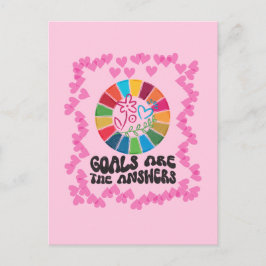 チェンジメーカーのためのギフト  学生 教師 ボス コーチ ポストカード