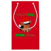 チェンジーチングヒューイタリアンクリスマスロバ スモールペーパーバッグ (裏面)