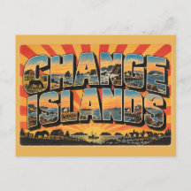 チェンジ諸島NLポニー保護区の海岸芸術
