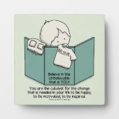 チェンジ・イット！ フォトプラーク (正面)