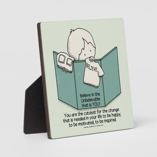 チェンジ・イット！ フォトプラーク (正面)