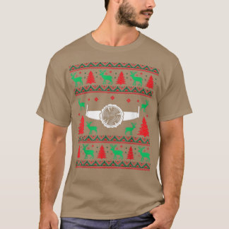 チェンソーオペレーターのダサいクリスマススウェーター Tシャツ