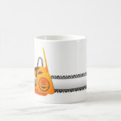 チェンソー コーヒーマグカップ (中央)