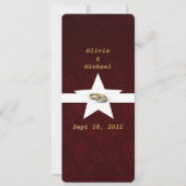 チェンデリア 招待状 (裏面)