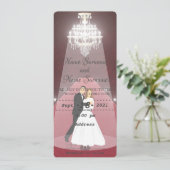 チェンデリア 招待状 (スタンド正面)