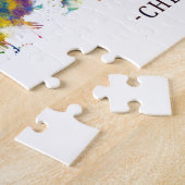 チェンナイインドスカイライン ジグソーパズル (側面)