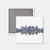 チェンナイスカイライン マグネット (正面/裏面)