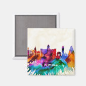 チェンナイスカイライン マグネット (正面/裏面)