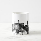 チェンナイタミルナドゥスカイラインBW コーヒーマグカップ (中央)