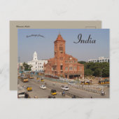 チェンナイ通り ポストカード (正面/裏面)