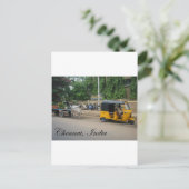 チェンナイ、インド ポストカード (スタンド正面)