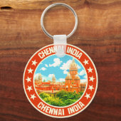 チェンナイ キーホルダー (裏面)