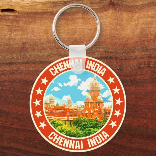 チェンナイ キーホルダー (裏面)